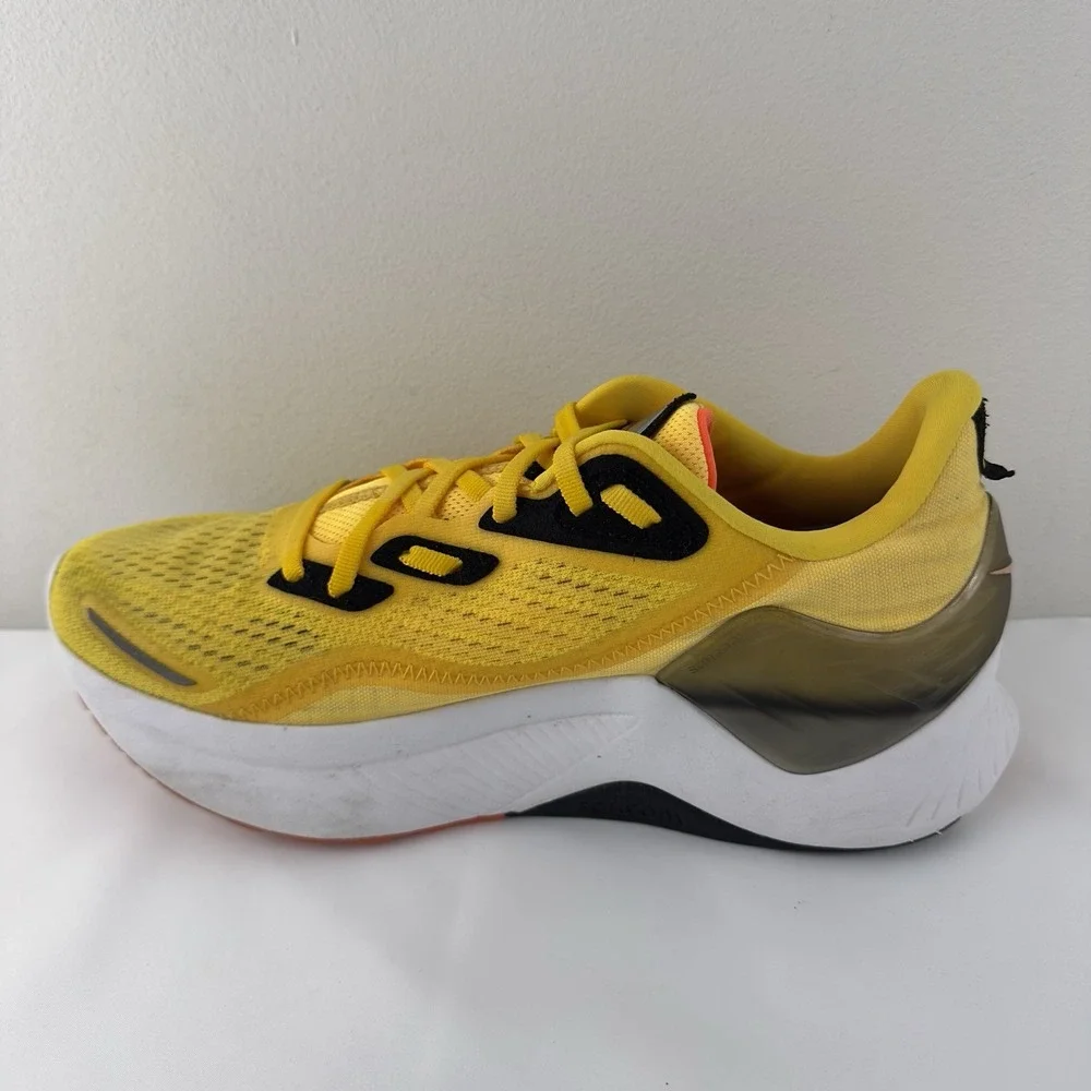 Saucony Women's Axon 2 Running Shoes‎ Yellow Black Size 9.5